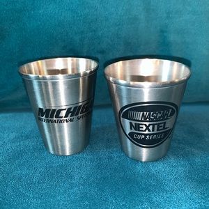 NASCAR/SPEEDWAY shot glass set
